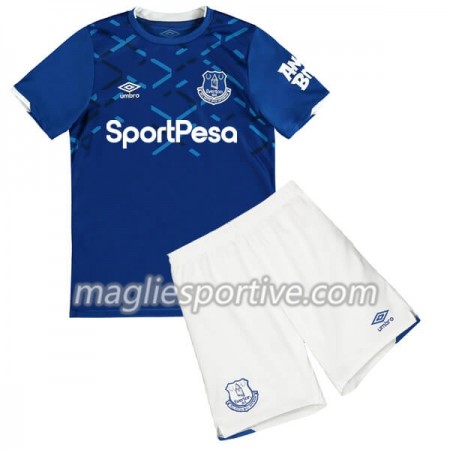 Completo Calcio Everton Bambino Divisa Prima 2019/2020 